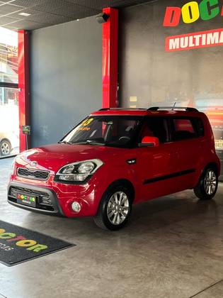 KIA SOUL 1.6 U.121 16V FLEX 4P MANUAL